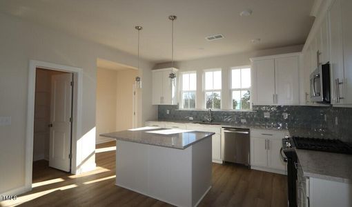 New construction Townhouse house 110 Pipers Place, Wake Forest, NC 27587 Piper- photo 8 8