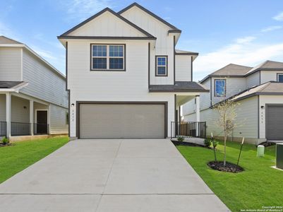 New construction Single-Family house 4452 Kiowa Pass, San Antonio, TX 78245 The Camden- photo 0