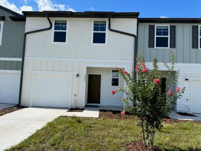 New construction Townhouse house 3049 Temples Crossing Blvd, Davenport, FL 33837 Cosmos- photo 0 0
