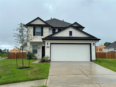 New construction Single-Family house 23151 Grosse Point Drive, Tomball, TX 77375 - photo 0