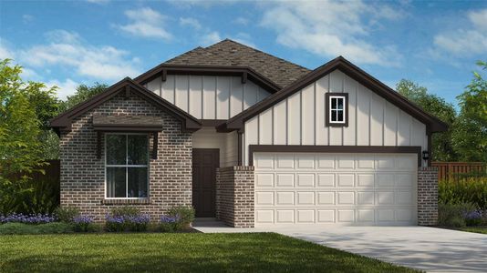 New construction Single-Family house 1591 Estelea Grove, New Braunfels, TX 78130 Lanport- photo 0 0