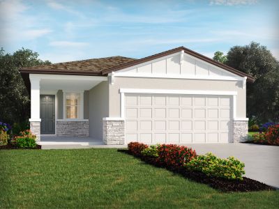 New construction Single-Family house Denali, 1383 Benevento Drive, Winter Haven, FL 33884 - photo