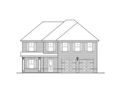 New construction Single-Family house 1152 Bluecoat Circle, Hampton, GA 30228 TUCKER FP- photo 0 0