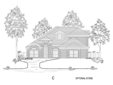 New construction Single-Family house Waterford III FSW (w/Game), 4405 Estuary Circle, Garland, TX 75043 - photo