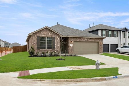New construction Single-Family house 3001 Brittlebush, Fort Worth, TX 76108 Cottonwood G- photo