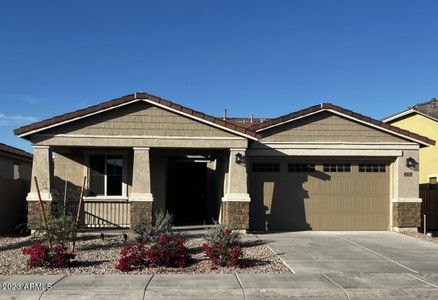New construction Single-Family house 40870 W Agave Road, Maricopa, AZ 85138 Belice- photo 0