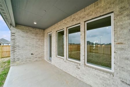 New construction Single-Family house 10531 Plumas Run Drive, Rosharon, TX 77583 The Elizabeth B- photo 44 44