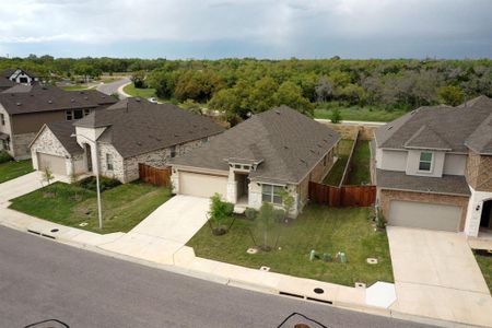 New construction Single-Family house 1121 Lickety Ln, Georgetown, TX 78633 - photo 28 28