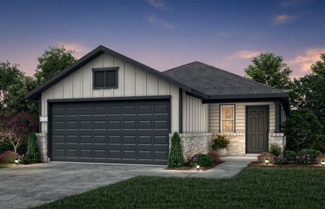 New construction Single-Family house 25904 Chicory Drive, Magnolia, TX 77355 Taft- photo 0 0