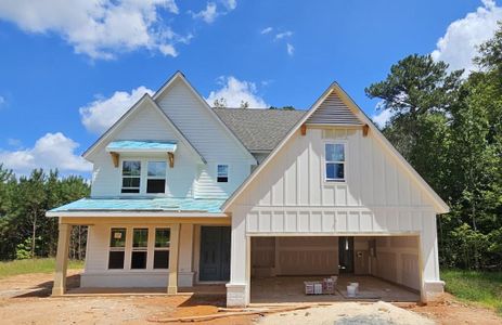 New construction Single-Family house 5250 Ridge Farms Drive, Cumming, GA 30041 - photo 0