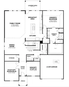New construction Single-Family house 801 Marietta Street, Leander, TX 78641 Dickinson - Classic Series- photo 1 1