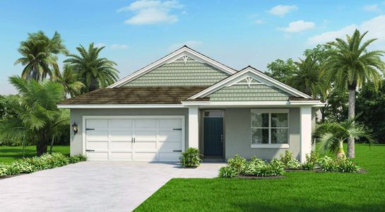 New construction Single-Family house Cali, 5297 Greenheart Avenue, Mount Dora, FL 32757 - photo
