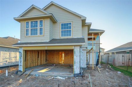 New construction Single-Family house 311 Bennett Street, Angleton, TX 77515 The Elgin- photo 1 1