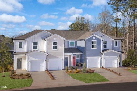 New construction Townhouse house 2018 Rockface Way, Durham, NC 27703 - photo 0 0