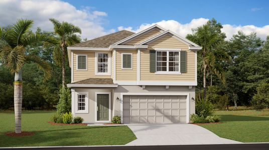 New construction Single-Family house 114 Inman Boulevard, Winter Haven, FL 33881 - photo 0