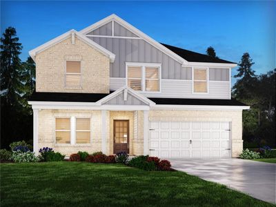 New construction Single-Family house 3474 Commodore Court N, Buford, GA 30519 - photo 0 0