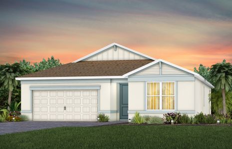 New construction Single-Family house 6456 Mossy Wood Avenue, Orlando, FL 32829 - photo 0 0