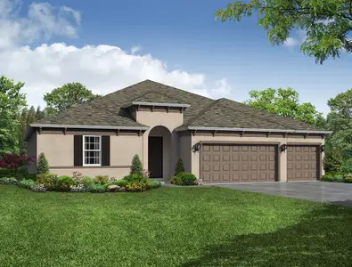 New construction Single-Family house 748 Tierra Dr., Spring Hill, FL 34609 - photo 5 5