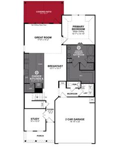 New construction Single-Family house 7702 Cattail Shallows Ln, Katy, TX 77493 Enchante- photo 1 1