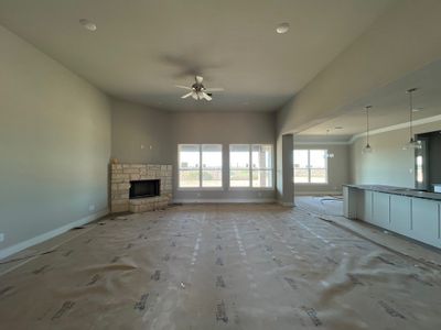 New construction Single-Family house 4225 Old Springtown Road, Weatherford, TX 76085 San Marcos- photo 32 32