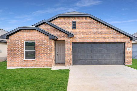 New construction Single-Family house 455 Bobbie Street, Mabank, TX 75147 - photo 0