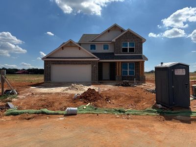 New construction Single-Family house 1228 Comal Lane, Springtown, TX 76082 Briscoe- photo 11 11