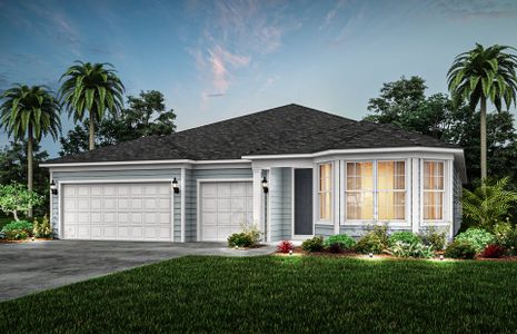 New construction Single-Family house Easley, 4836 Shell Bay Road, Jacksonville, FL 32226 - photo