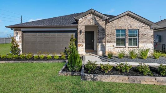 New construction Single-Family house 3807 Bartlett Springs Ct, Pearland, TX 77581 Cali- photo 1 1
