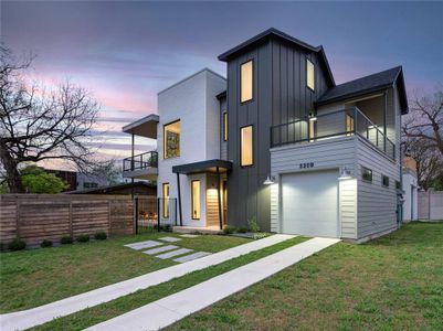 New construction Single-Family house 3309 Garden Villa Ln, Austin, TX 78704 - photo 32 32