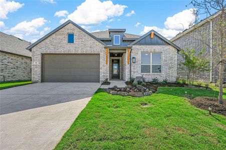 New construction Single-Family house 802 Chestnut Trail, Sherman, TX 75092 Kahlo Plan- photo 0