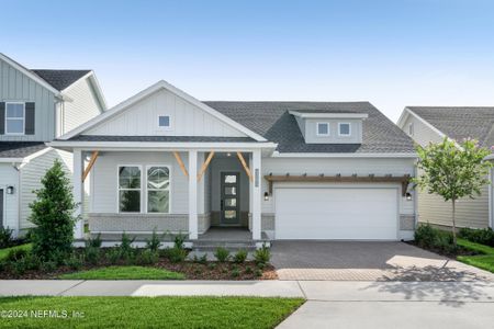 New construction Single-Family house 5284000 Piney Woods Way, Jacksonville, FL 32224 Skinners- photo 0