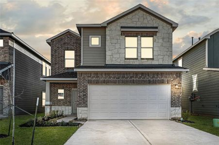 New construction Single-Family house 8034 Cypress Country Drive, Cypress, TX 77433 Laurel- photo 0 0