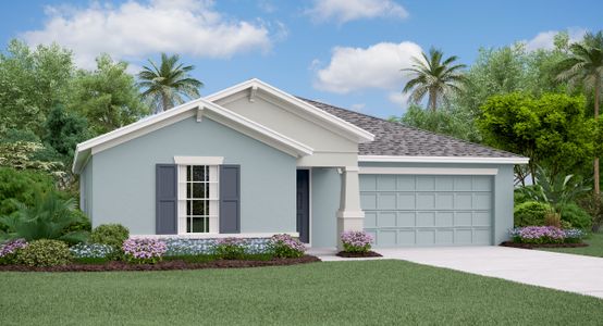 New construction Single-Family house 748 Carlyle Way, Fort Pierce, FL 34947 Denver- photo 0