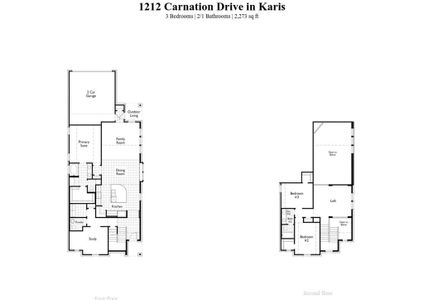 New construction Single-Family house 1212 Carnation, Crowley, TX 76036 - photo 39 39