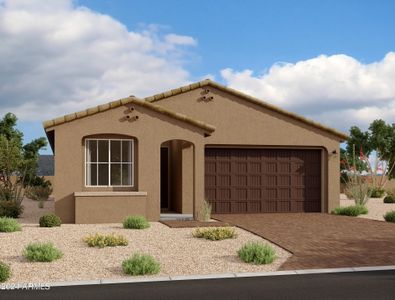 New construction Single-Family house 10818 W Luxton Lane, Tolleson, AZ 85353 Iris Homeplan- photo 0 0