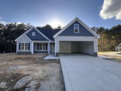 New construction Single-Family house 18 S Rowsham Place, Smithfield, NC 27577 - photo 0