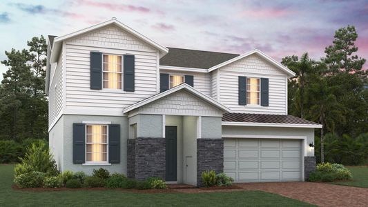 New construction Single-Family house Lopez, 5989 Ali Grace Drive, Saint Cloud, FL 34771 - photo