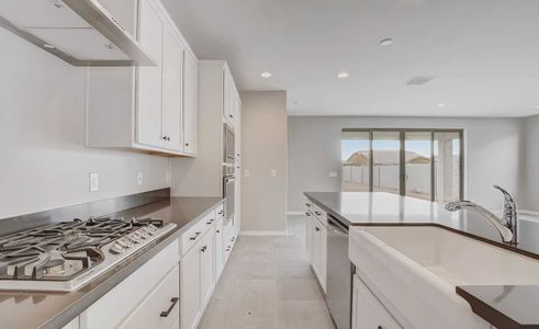New construction Single-Family house 40970 W Agave Rd, Maricopa, AZ 85138 Villagio Series - Castellano- photo 3 3