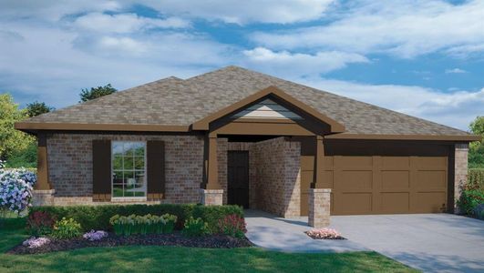 New construction Single-Family house 228 James River Rd, Hutto, TX 78634 The Independence- photo 0