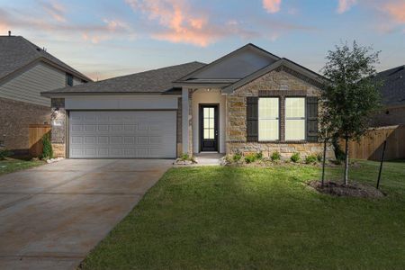 New construction Single-Family house 2972 Golden Dust Drive, Katy, TX 77493 Edison Homeplan- photo 2 2