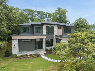 New construction Single-Family house 501 Shelley Road, Raleigh, NC 27609 The Laguna- photo 0