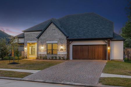 New construction Single-Family house 1006 Oak Summit Lane, Conroe, TX 77384 - photo 3 3