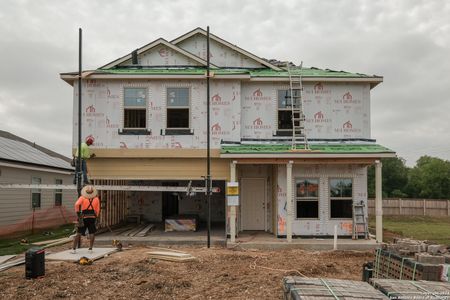 New construction Single-Family house 4302 Southton Woods, San Antonio, TX 78223 Donley- photo 11 11