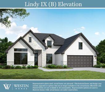 New construction Single-Family house The Lindy IX, 16701 Moineau Drive, Spicewood, TX 78669 - photo