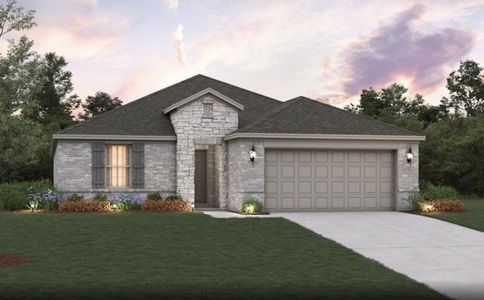 New construction Single-Family house 1601 Rushpea Drive, Royse City, TX 75189 Brooks- photo 0