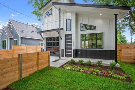 New construction Single-Family house 4205 Clawson Rd, Unit 1, Austin, TX 78704 - photo 4