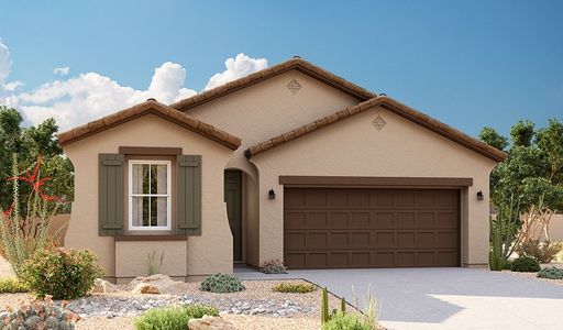 New construction Single-Family house 823 S. 110Th Avenue, Avondale, AZ 85323 Emerald- photo 0