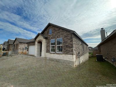 New construction Single-Family house 316 Sonata Canyon, Spring Branch, TX 78070 Leander Homeplan- photo 12 12