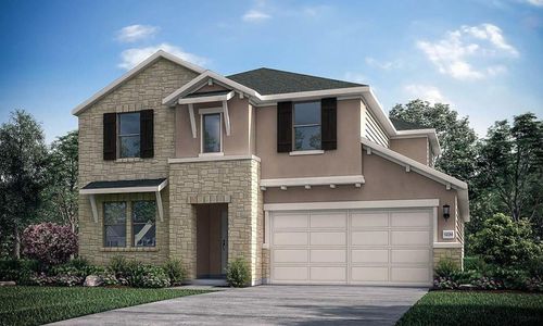 New construction Single-Family house 15200 Holloway Dr, Pflugerville, TX 78660 Sabine - photo 0 0