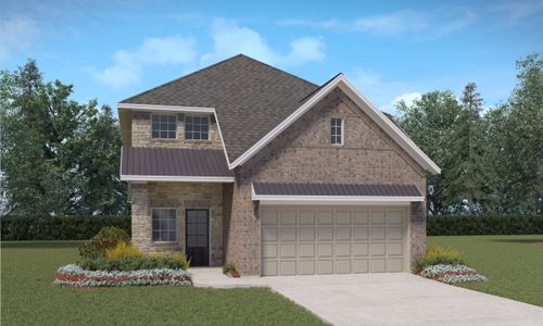 New construction Single-Family house 7915 Open Point Drive, Cypress, TX 77433 Portland- photo 3 3